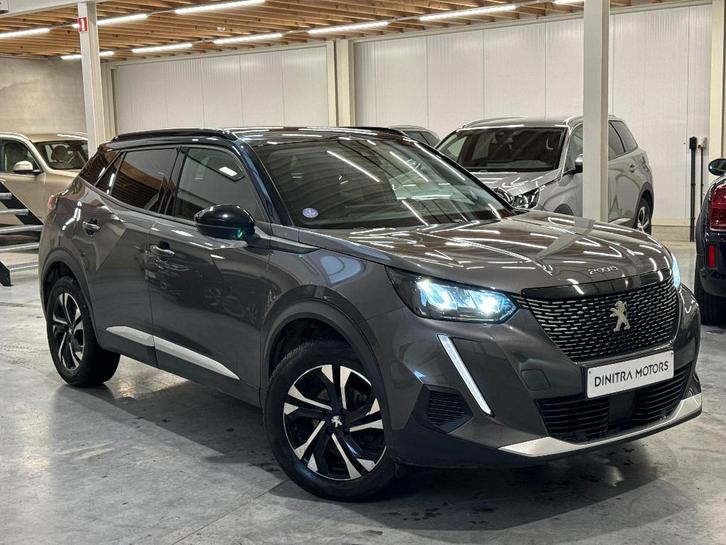 PEUGEOT 2008 1.2i ALLURE - Carplay/Navi/Cruise/LED/Camera, Autos, Peugeot, Entreprise, Achat, ABS, Caméra de recul, Airbags, Air conditionné