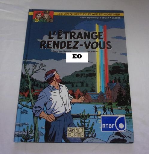 bd blake et mortimer 15 eo l'étrange rendez vous, Boeken, Stripverhalen, Ophalen