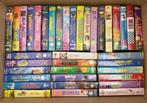TE KOOP 60 stuks kinder videocassettes, Ophalen, Gebruikt, Overige genres