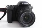 Canon EOS 77D (2 lenzen), Audio, Tv en Foto, Fotocamera's Digitaal, Ophalen, Zo goed als nieuw, Spiegelreflex, Canon