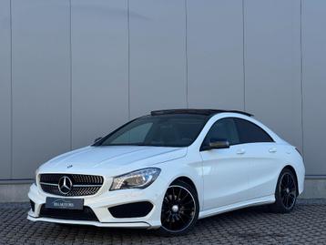 Mercedes-Benz CLA 180 AMG Line Pano Xenon CruiseC PDC Garant beschikbaar voor biedingen