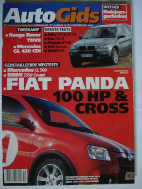 AutoGids 708, Boeken, Auto's | Folders en Tijdschriften, Gelezen, Algemeen, Verzenden