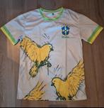 Voetbalshirt brazilie vogels, Kleding | Heren, Ophalen of Verzenden, Nieuw, Maat 48/50 (M), Geel