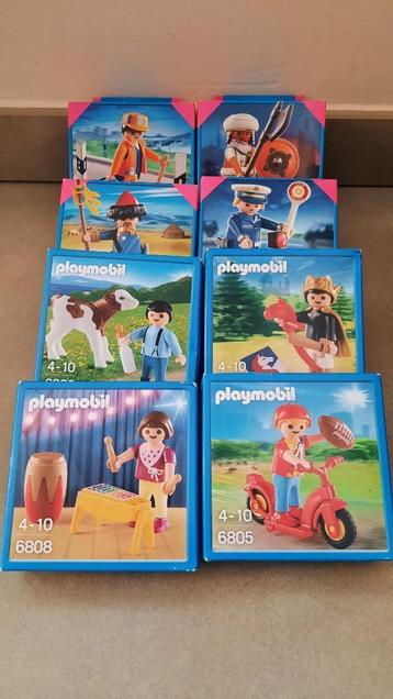 Playmobil figuurtjes beschikbaar voor biedingen