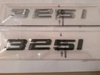 Bmw koffer embleem/logo zwart/zilver>535d/535i/325i/328i..., Auto-onderdelen, Nieuw, Achterklep, Ophalen of Verzenden, BMW