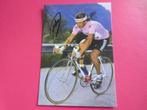 wielerkaart 1986 giro team carrera roberto visentini signe, Sports & Fitness, Cyclisme, Comme neuf, Envoi