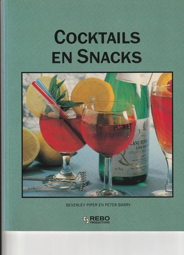 Beverley Piper  “Cocktails en snacks” beschikbaar voor biedingen
