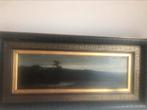 WÜST Alexander (1837-1876) landschap bij zonsopgang, Ophalen