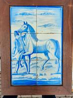 Tegeltableau'antiek tableau'antieke tegeltjes, Ophalen of Verzenden