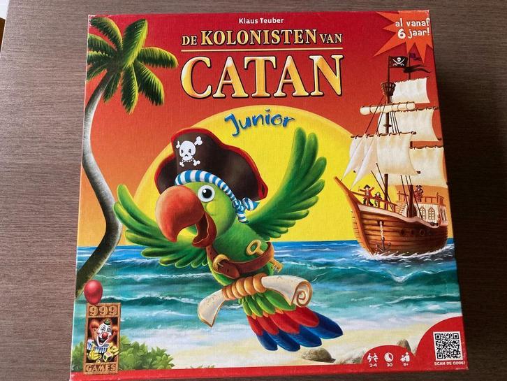 De Kolonisten van Catan Junior, Hobby en Vrije tijd, Gezelschapsspellen | Bordspellen, Zo goed als nieuw, Ophalen