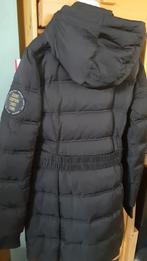 Prachtige Versace Jeans maxiparka dons kap zwart nieuw 46, Maat 38/40 (M), Zwart, Nieuw, Ophalen of Verzenden