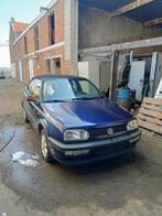 Vend golf 3 cabriolet 2l GTI ancêtres, Achat, Cabriolet, Boîte manuelle, Bleu