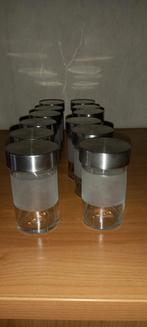 Voorraadpotten diverse maten, Ophalen, Zo goed als nieuw, Glas, Pot, Bus of Blik
