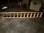 Houten zoldertrap 3,20 m, Ophalen, Ladder