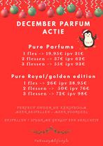 Parfums - geuren aan topprijzen, Envoi