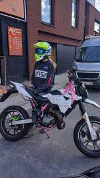 Tr50sm ksr, Fietsen en Brommers, Ophalen, 6 versnellingen, Gebruikt, Ksr