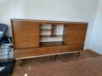 set van 2 vintage buffetkasten, Huis en Inrichting, Ophalen, Overige materialen, Gebruikt, Vintage