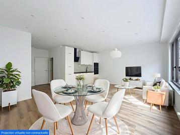 Appartement à vendre à Elsene beschikbaar voor biedingen