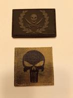Velcro-patch, Verzamelen, Militaria | Algemeen, Verzenden