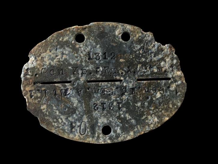 WW2 Erkennungsmarke Grenadier, Collections, Objets militaires | Seconde Guerre mondiale, Enlèvement ou Envoi