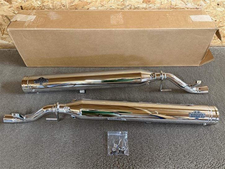 Vance & Hines Chroom uitlaten BMW R18 Classic 2020-2024 K34, Motoren, Onderdelen | BMW, Nieuw, Ophalen of Verzenden
