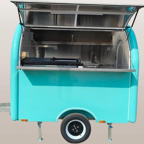 FOODTRUCK ICECREAM UIT VOORRAAD Blauw of Roos, Zakelijke goederen, Horeca | Food, Ophalen