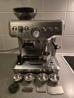 solis grind & infuse + extra toebehoren (breville, sage), Ophalen, Espresso apparaat, Koffiebonen, Zo goed als nieuw