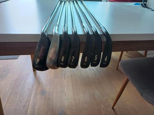 Set irons Cleveland CG16 Black Pearl 4-P, Sport en Fitness, Golf, Zo goed als nieuw, Set, Cleveland, Ophalen