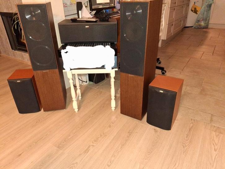 5x B&W: CM7 + DM601 + CC6 S2, Audio, Tv en Foto, Luidsprekerboxen, Gebruikt, Ophalen