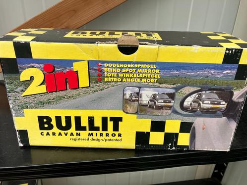 Bullit caravan/ aanhangwagen spiegels, Caravans en Kamperen, Caravanaccessoires, Gebruikt, Ophalen