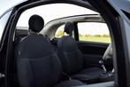 Fiat 500C 1.0 Dolcevita HYBRID, CarPlay/Airco/Cruise/Led/PDC, Auto's, Fiat, Voorwielaandrijving, 4 zetels, Stof, Cabriolet