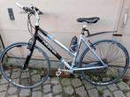 Koersfiets dames recht stuur, Fietsen en Brommers, Fietsen | Racefietsen, 28 inch, Aluminium, 49 tot 53 cm, Zo goed als nieuw