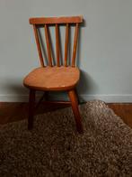 Kinderstoeltje, Ophalen