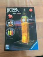 3D puzzle Big Ben en Fortnite monopoly spel, Ophalen of Verzenden, Gebruikt