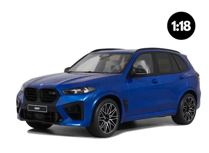 BMW X5 M Competition GT Spirit 1/18 nieuw, Hobby en Vrije tijd, Modelauto's | 1:18, Nieuw, Auto, Overige merken, Ophalen of Verzenden