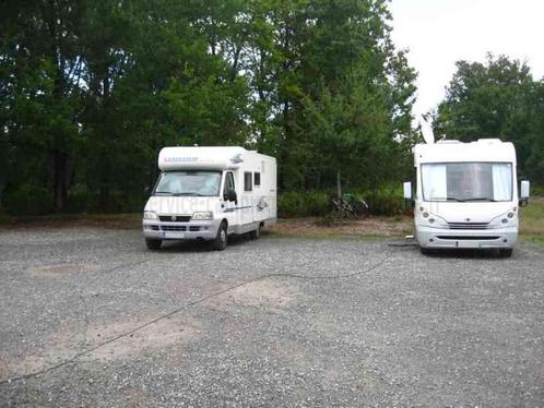 Emplacement de parking Camping-car Portail sécurisé +Caméra!, Immo, Garages en Parkeerplaatsen, Namen (stad)