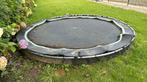 Grote inbouw trampoline, Ophalen, Gebruikt