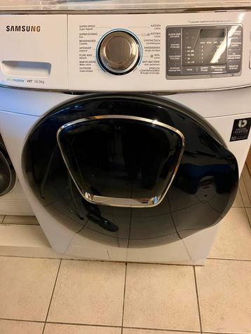 Wasmachine Samsung 16 kg - defect, Elektronische apparatuur, 10 kg of meer, Ophalen, Niet werkend, 95 cm of meer