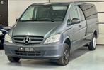 Tva 21% Mercedes Vito 116 4x4  double cabine 2.2l 163ch, Auto's, Automaat, Zwart, 4 cilinders, Bedrijf
