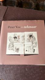 Peter Vos - Peter Vos - tekenaar, Ophalen, Zo goed als nieuw, Peter Vos