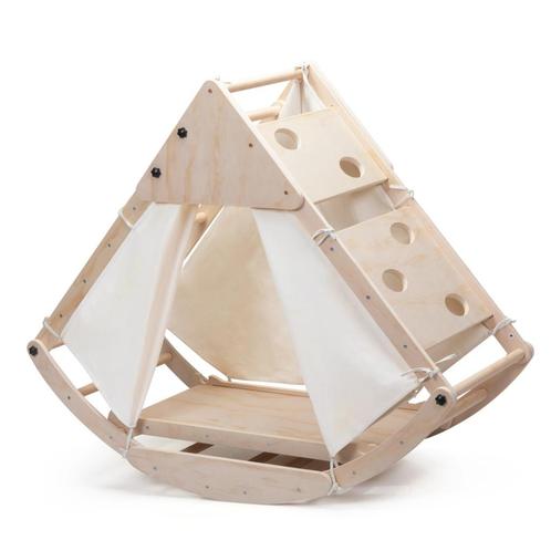 8-in-1 Houten Klimrek voor Kinderen - Speeltoestel, Kinderen en Baby's, Kinderkamer | Inrichting en Decoratie