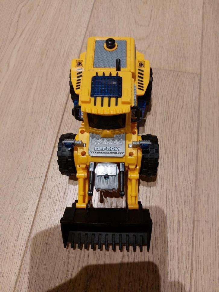 Muzikale robotgraafmachine, Kinderen en Baby's, Speelgoed |Speelgoedvoertuigen, Zo goed als nieuw, Ophalen of Verzenden