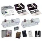 Faac  poortopener KIT 770N 24V  E124S + grondbakken, Ophalen, Nieuw, Draaipoort