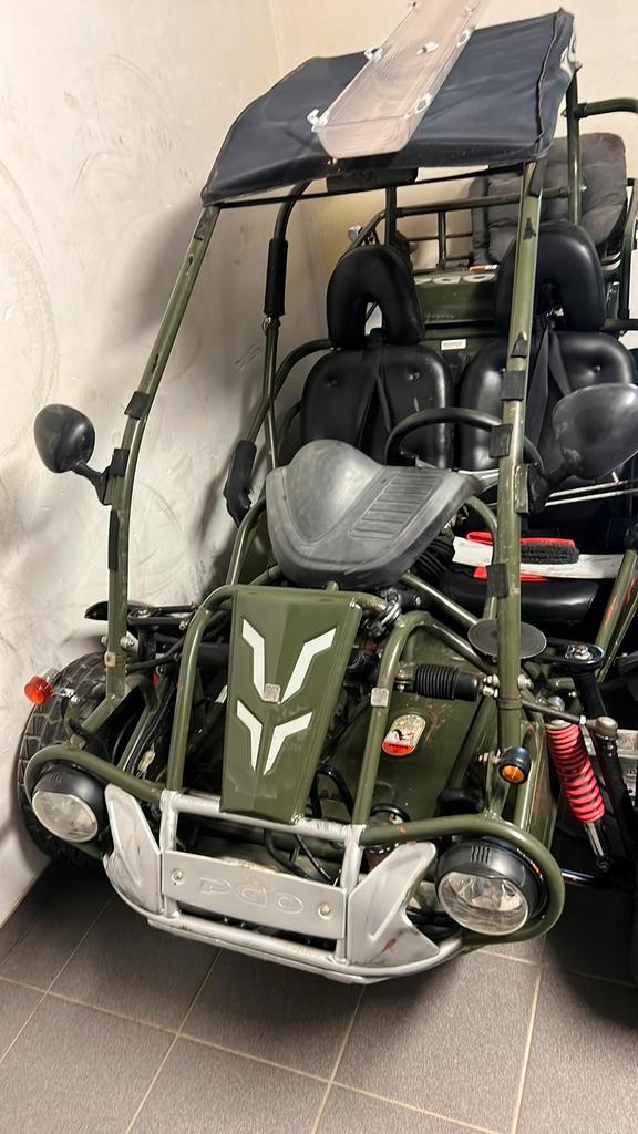PGO Bugster 150cc – Originele staat – Met papieren- Duozit, Motos, Quads & Trikes, Enlèvement