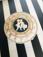Antiek - Bonbonnière - Wedgwood Stijl, Ophalen of Verzenden