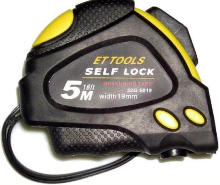 Ruban à mesurer en 2 longueurs/types, Autos : Divers, Outils de voiture, Neuf, Enlèvement ou Envoi