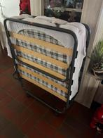 Plooibed. Vouwbed logeerbed, Ophalen, Gebruikt, Eenpersoons