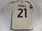 AS Roma Uitshirt 23/24 Dybala Maat L, Maillot, Envoi, Taille L, Neuf