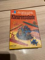 Kleurensalade, Hobby en Vrije tijd, Gezelschapsspellen | Kaartspellen, Gebruikt, Ophalen of Verzenden, Een of twee spelers, MB