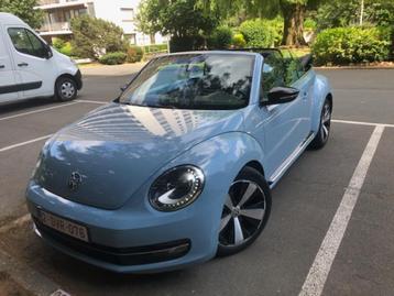 Volkswagen Beetle Cabriolet modèle « The Cool » 60’s Sport, Cuir, Euro 5, Achat, Cabriolet